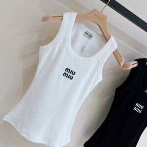 MIUMIU white women's vest